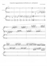 Concerto Appassionata For Piano & Orchestra